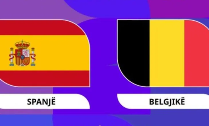 Spanja dhe Belgjika duan gjysmëfinalen, publikohen formacionet