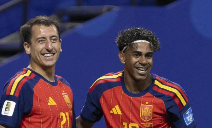 “Spanja nuk ka asnjë kampion bote në ekip, Yamal mbrohet nga arbitrat si Messi”