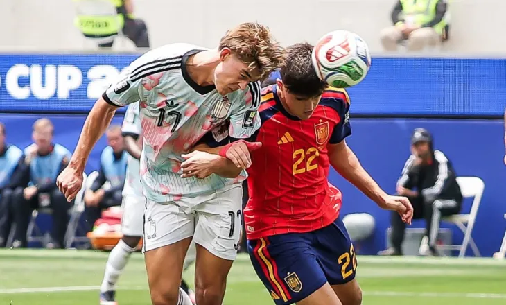 Spanja thyen Belgjikën dhe shkon në gjysmëfinale, 3 gola vendosin ndeshjen