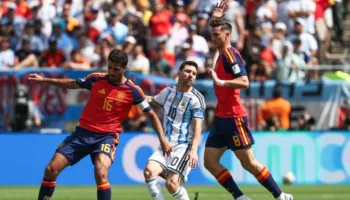 Spanjollët japin idenë surprizë: “Finalissima” kundër Argjentinës për t’i dhënë lamtumirën Messi