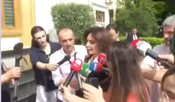 Spiropali: Duhet të merremi me veten, jo me protestuesit. Diskutimet në Kuvend duhet të sjellin zgjidhje konkrete
