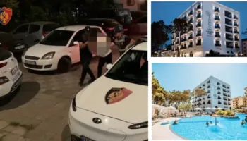 Stafi i një resorti në Golem dhunon me sende të forta 5 turistë turq! Arrestohen nga policia