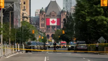 Sulm me armë pranë Konsullatës amerikane në Toronto, për herë të dytë brenda vitit