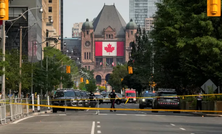 Sulm me armë pranë Konsullatës amerikane në Toronto, për herë të dytë brenda vitit