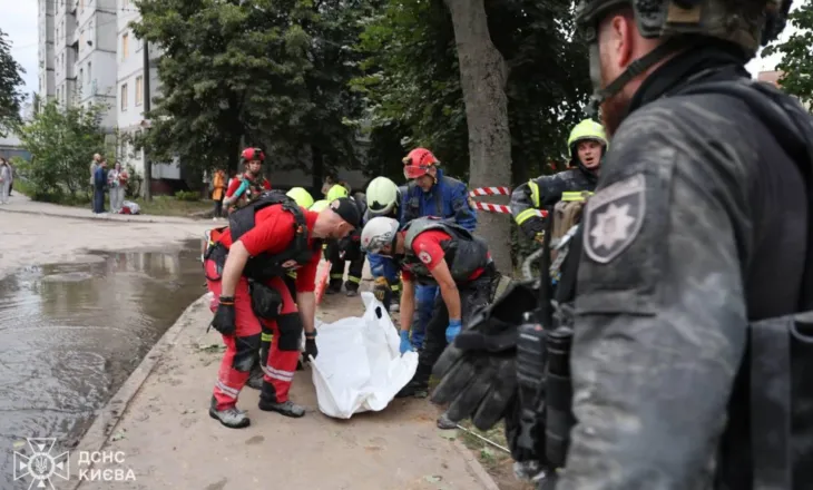 Sulm rus me raketa balistike ndaj Kievit, të paktën 11 të vdekur dhe dhjetëra të plagosur