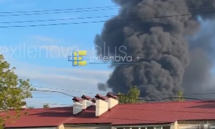 Sulme të reja me dronë ndaj Rusisë/ Ukraina godet rafinerinë e naftës dhe objektiva logjistike