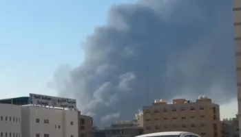 Sulmet iraniane godasin Kuvajtin, shpërthejnë zjarre në centrale energjie, plagosen zjarrfikësit