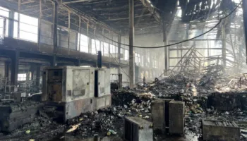 Sulmi masiv rus mbi Kiev, shkatërrohet plotësisht depoja humanitare e Kryqit të Kuq ukrainas