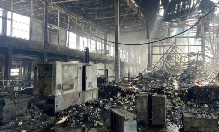 Sulmi masiv rus mbi Kiev, shkatërrohet plotësisht depoja humanitare e Kryqit të Kuq ukrainas