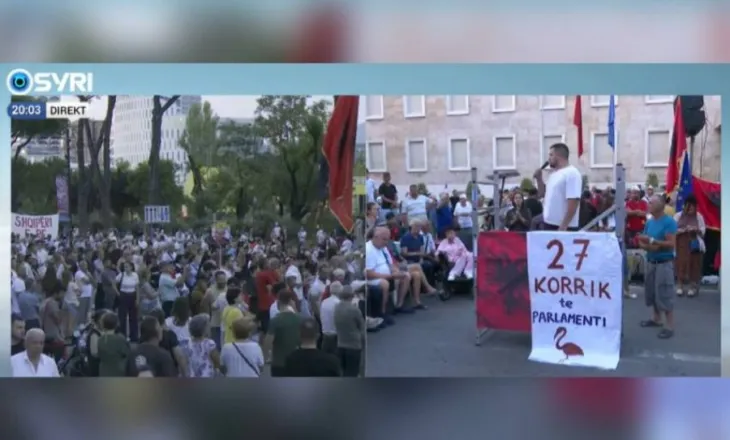 ‘Sundoi shqiptarët’/ Protestuesi: Në 2013-ën i dhamë besën, por ai e lidhi besën me oligarkët!
