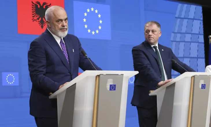 SUPER E MARTA E BRUKSELIT PER SHQIPERINE
