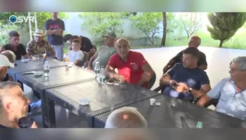 SYRI TV/ Kashar, banorët e Kusit në protestë: Duam rikonstruksion të menjëhershëm të rrugës