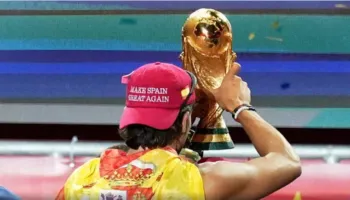 “Ta bëjmë Spanjën madhështore sërish”; Ferran Torres tallet me Trump gjatë festimeve