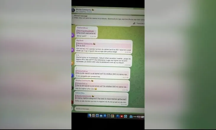 ‘Ta përdorim turmën, t’i nxjerrim çunat’, mesazhet në Telegram zbulojnë organizimin e dhunës te Komisariatit nr. 3