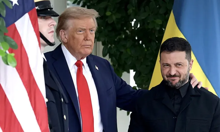 Takim vendimtar në Shtëpinë e Bardhë, Trump dhe Zelensky përballë Rusisë