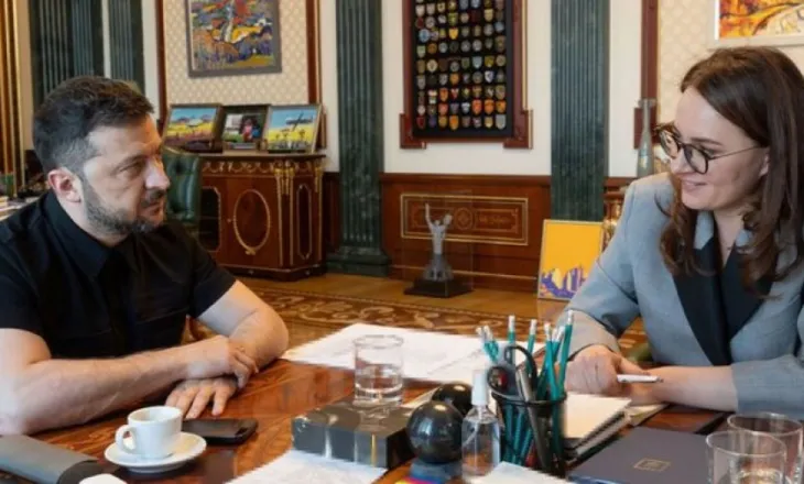 Takimi me Zelenskyn/ Yuliia Svyrydenko konfirmon dorëheqjen si kryeministre e Ukrainës