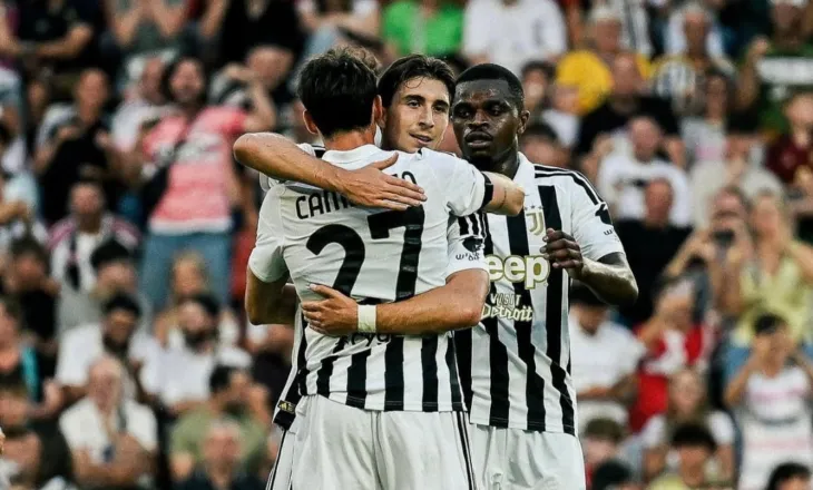 Talenti shqiptar debuton me Juventusin, 18-vjeçari shijon fitoren me ekipin e parë të bardhezinjve