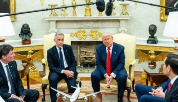 Tarifat 50% ndaj mallrave kanadeze/ Carney: Ramë dakord me Trump të intensifikojmë negociatat tregtare