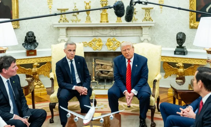 Tarifat 50% ndaj mallrave kanadeze/ Carney: Ramë dakord me Trump të intensifikojmë negociatat tregtare