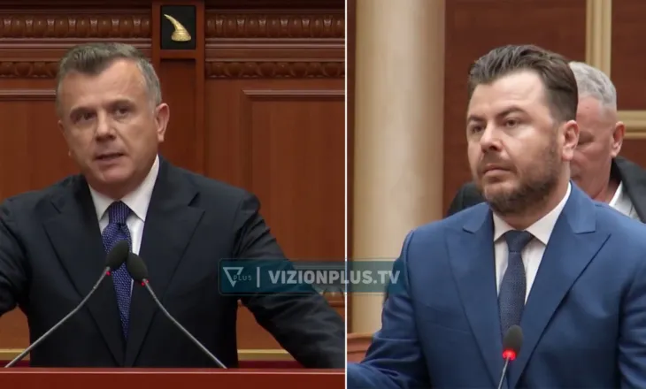 “Taulant do luash bixhoz me fatin e shqiptarëve?”, debat mes Kaprit dhe Ballës, socialisti: Gënjeshtar me pagesë, ke mizën nën kësulë