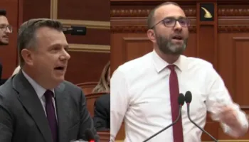 ‘Taulant ke frikë kostumin’, Balla përplaset me Bardhin: Po pije kafe me Gonen, protestuesit thonë Saliu në burg, ia plotëson dot