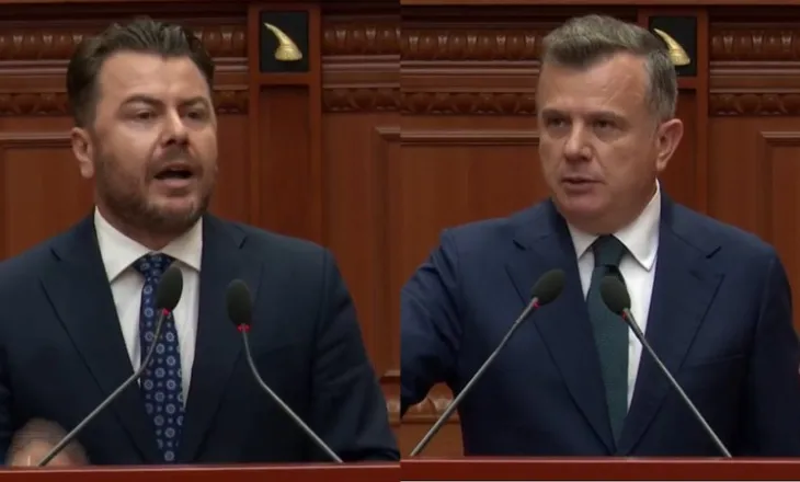 “Të fala Gones”/ Balla përplaset me Kaprin, nxjerr mesazhet në Kuvend: Më kërkove të të ruaja votat!