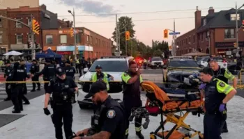 Të shtëna me armë gjatë një festivali në Toronto, 2 persona humbin jetën, 4 të tjerë mbeten të plagosur