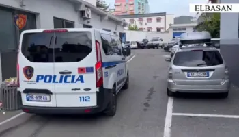 Të shtëna me armë në Elbasan, dyshohet për një të plagosur
