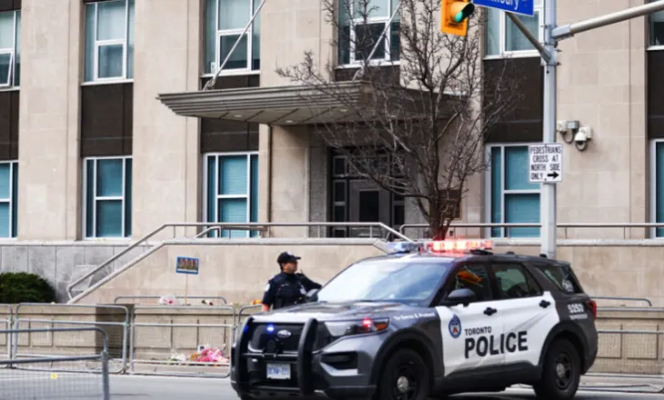 Të shtëna me armë zjarri pranë konsullatës së SHBA në Toronto