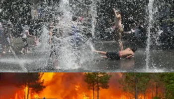 Temperaturat ekstreme “përvëlojnë” Evropën, zjarre dhe viktima në disa shtete