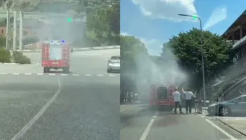 Temperaturat ekstreme, zjarrfikësit e Gramshit dalin në ndihmë të qytetarëve: Mos ndizni zjarre