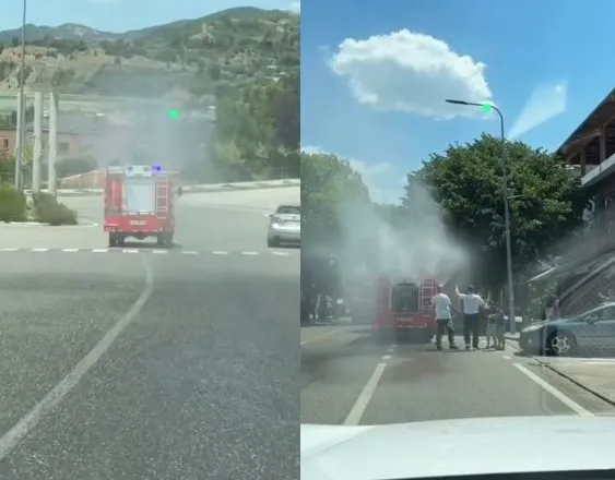 Temperaturat ekstreme, zjarrfikësit e Gramshit dalin në ndihmë të qytetarëve: Mos ndizni zjarre