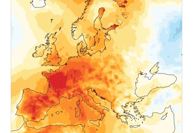 Temperaturat, Shqipëria hyri në verë me nivele mbi normalen, ndërsa nxehtësia mbërtheu Europën
