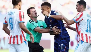Tensione në Botëror/ Mbappe i përgjigjet ashpër Paraguajit: Dimë të luajmë dhe “pis”