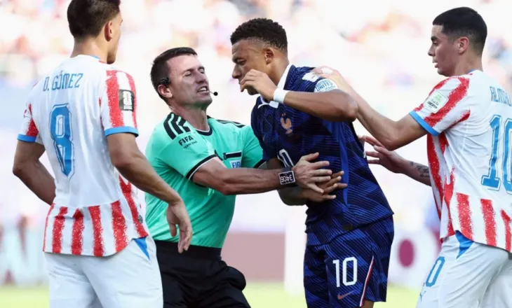 Tensione në Botëror/ Mbappe i përgjigjet ashpër Paraguajit: Dimë të luajmë dhe “pis”