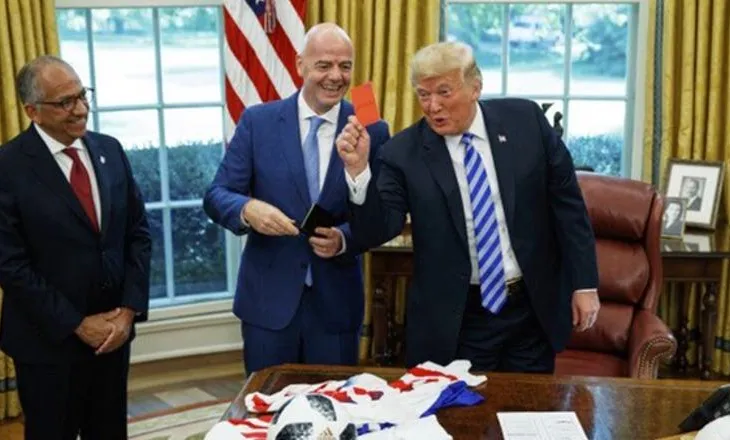 Tensione në FIFA, këshilltari i afërt i Infantinos jep dorëheqjen