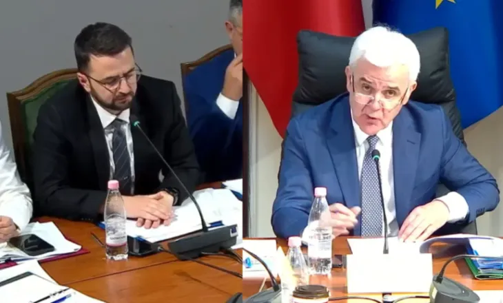 Tensione në Komision, Xhafaj përplaset me Shabanin: Ndrysho gjuhën se po flet si kryetar partie…