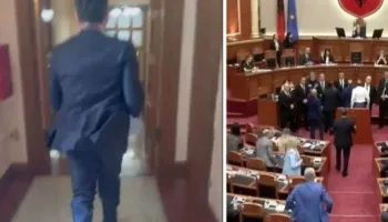 Tensione në Kuvend, PD bllokon foltoren, kalon me procedurë të përshpejtuar huaja 302 milionë dollarë nga SHBA për…