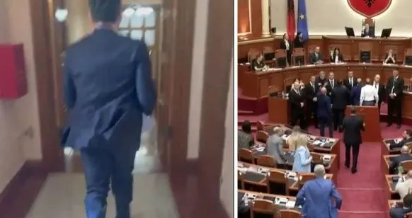 Tensione në Kuvend, PD bllokon foltoren, kalon me procedurë të përshpejtuar huaja 302 milionë dollarë nga SHBA për…