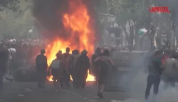 Tensione të mëdha pas finales së Botërorit, disa të arrestuar gjatë përleshjeve mes tifozëve dhe policisë