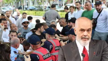 Tensionet para Kuvendit, reagon sërish Rama: Përkallëzimi në dhunë fizike është e vetmja gjë që mund të prodhojë tani kosherja e zezë