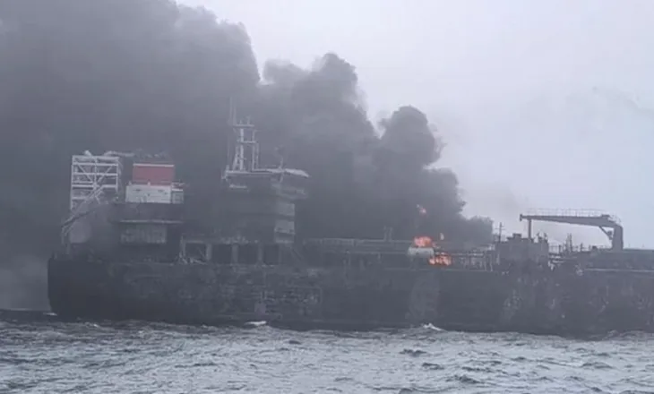 Tensionet rriten në Lindjen e Mesme, shpërthen cisterna në arterien kryesore të naftës
