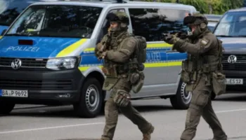Tentohet të vidhet një bankë në Gjermani, vritet një punonjës gjatë pengmarrjes. Arrestohet 20-vjeçari autor i krimit