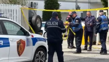 Tentoi ta vriste me thikë 59-vjeçarin pas sherrit, arrestohet autori