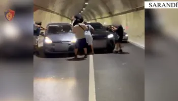 Tentoi të transportonte pistoleta/ Kapet në tunelin e Skërficës, 31-vjeçari me precendent të mëparshëm penal