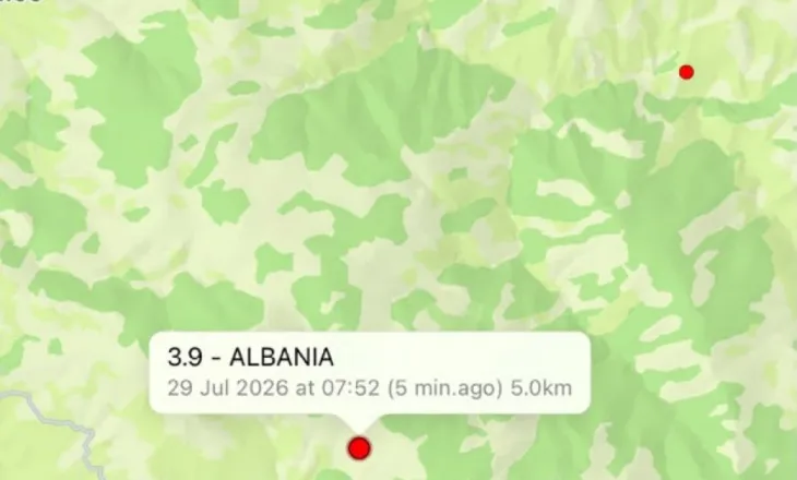 Tërmet në Elbasan, ja sa ishte magnituda