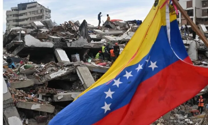 Tërmetet që tronditën Venezuelën, shkon në 5 mijë numri i viktimave
