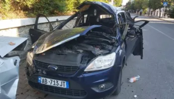 Terror/ Shpërthim me tritol në Shkodër! Hidhet në erë makina e shtetasit…