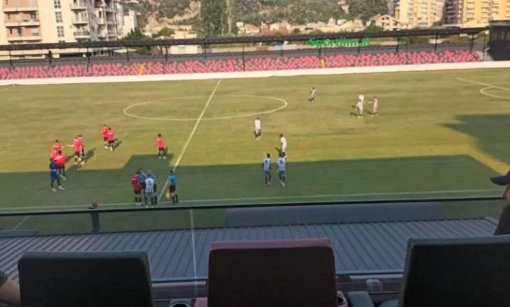 Testi në Vlorë/ Flamurtari në miqësoren e parë, Laçi fiton me dy gola