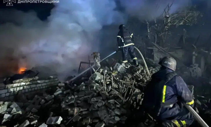 Tetë të vdekur nga bombardimet ruse në Ukrainë, mes tyre dy fëmijë